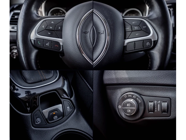 Jeep Compass LIMITED-1.4i-AWD-РЕГИСТРИРАНА! - автомобили, коли, обяви за нови и употребявани 13