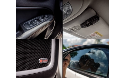 Jeep Compass LIMITED-1.4i-AWD-РЕГИСТРИРАНА! - автомобили, коли, обяви за нови и употребявани 14