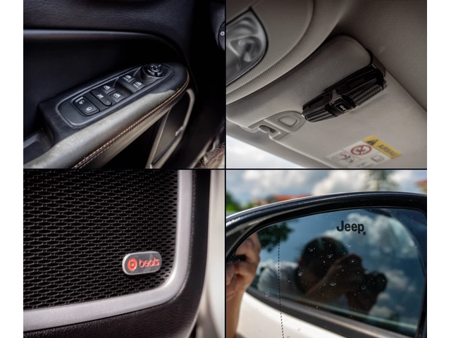 Jeep Compass LIMITED-1.4i-AWD-РЕГИСТРИРАНА! - автомобили, коли, обяви за нови и употребявани 14