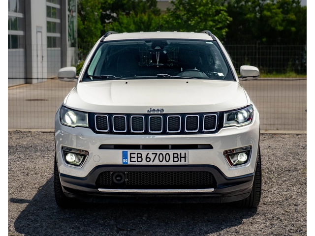 Jeep Compass LIMITED-1.4i-AWD-РЕГИСТРИРАНА! - автомобили, коли, обяви за нови и употребявани 1