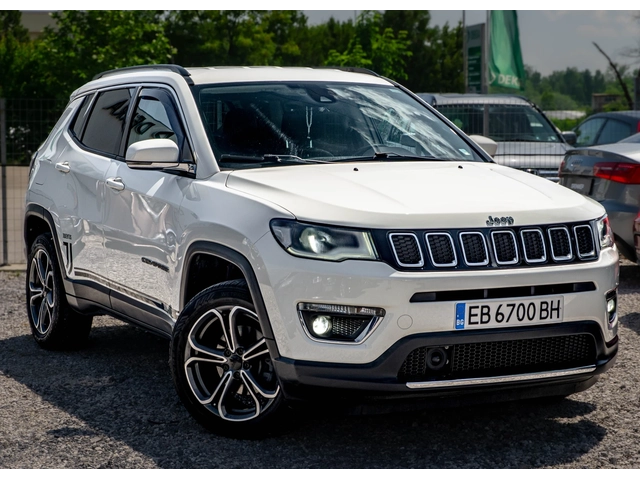 Jeep Compass LIMITED-1.4i-AWD-РЕГИСТРИРАНА! - автомобили, коли, обяви за нови и употребявани 2