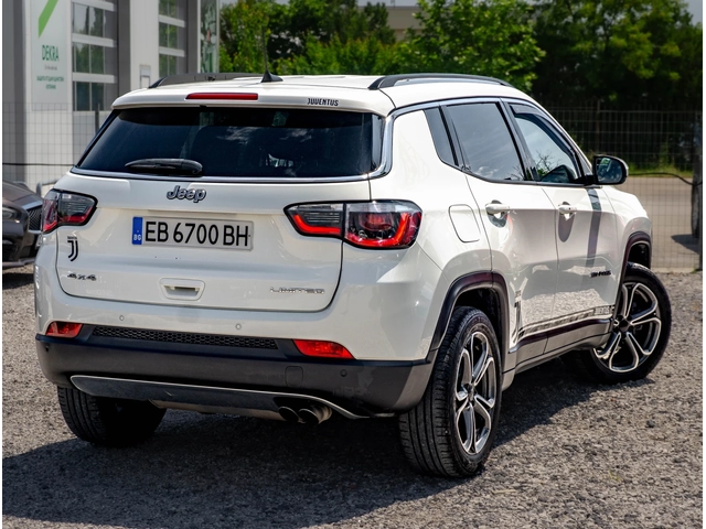 Jeep Compass LIMITED-1.4i-AWD-РЕГИСТРИРАНА! - автомобили, коли, обяви за нови и употребявани 3