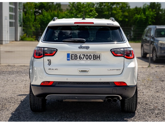 Jeep Compass LIMITED-1.4i-AWD-РЕГИСТРИРАНА! - автомобили, коли, обяви за нови и употребявани 4