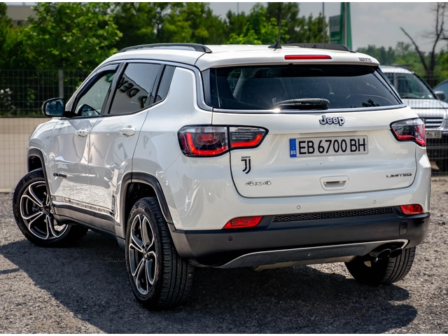 Jeep Compass LIMITED-1.4i-AWD-РЕГИСТРИРАНА! - автомобили, коли, обяви за нови и употребявани 5