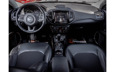 Jeep Compass LIMITED-1.4i-AWD-РЕГИСТРИРАНА! - автомобили, коли, обяви за нови и употребявани 7