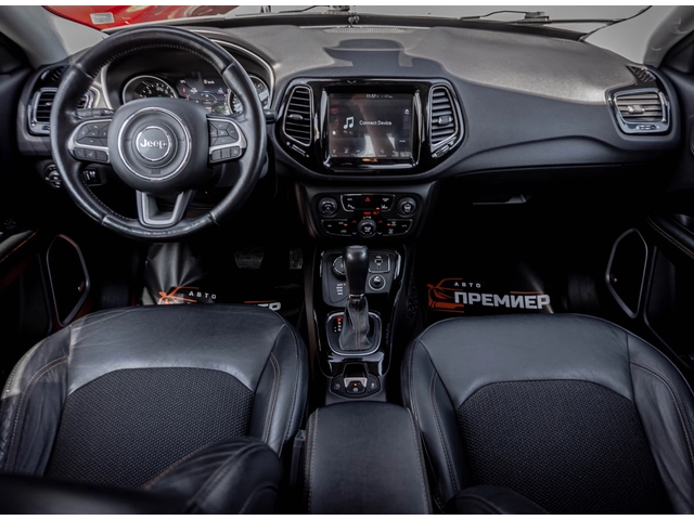 Jeep Compass LIMITED-1.4i-AWD-РЕГИСТРИРАНА! - автомобили, коли, обяви за нови и употребявани 7