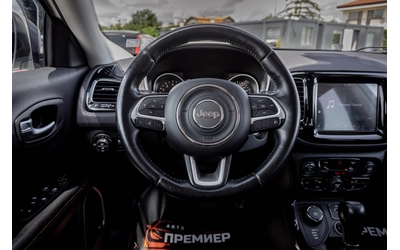 Jeep Compass LIMITED-1.4i-AWD-РЕГИСТРИРАНА! - автомобили, коли, обяви за нови и употребявани 8