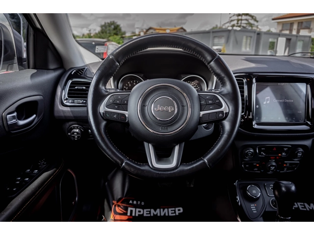 Jeep Compass LIMITED-1.4i-AWD-РЕГИСТРИРАНА! - автомобили, коли, обяви за нови и употребявани 8