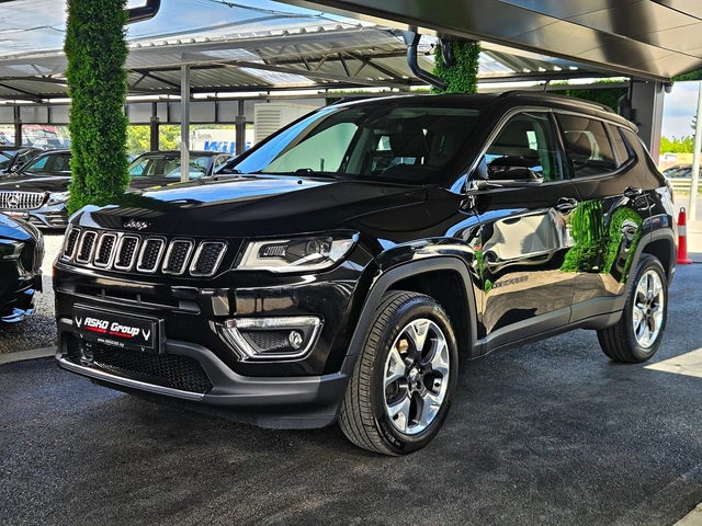 Jeep Compass 4x4/LIMITED/DISTRON/LANE ASYST/CAR PLAY/AMBI/LIZIN - автомобили, коли, обяви за нови и употребявани 0