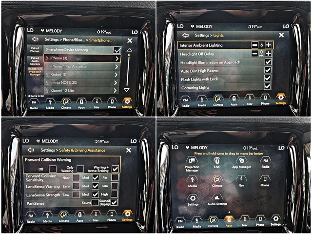 Jeep Compass 4x4/LIMITED/DISTRON/LANE ASYST/CAR PLAY/AMBI/LIZIN - автомобили, коли, обяви за нови и употребявани 13