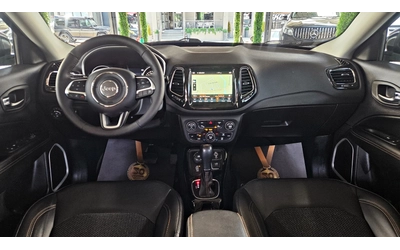 Jeep Compass 4x4/LIMITED/DISTRON/LANE ASYST/CAR PLAY/AMBI/LIZIN - автомобили, коли, обяви за нови и употребявани 7