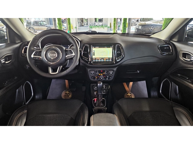 Jeep Compass 4x4/LIMITED/DISTRON/LANE ASYST/CAR PLAY/AMBI/LIZIN - автомобили, коли, обяви за нови и употребявани 7