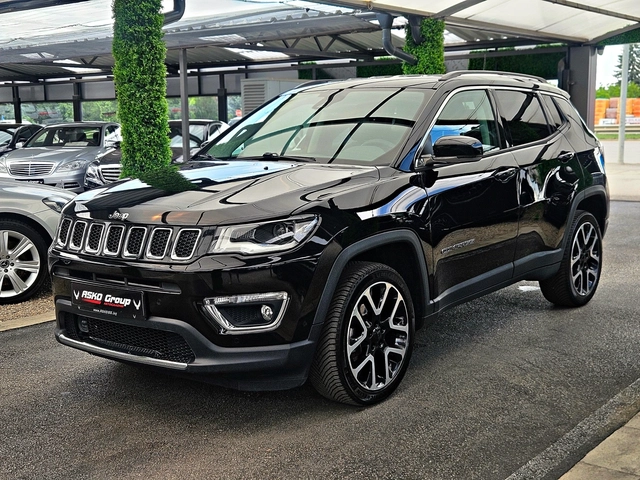 Jeep Compass LIMITED/4X4/DISTR/САМОПАРКИРАНЕ/CAMERA/LINE AS/LIZ - автомобили, коли, обяви за нови и употребявани 0