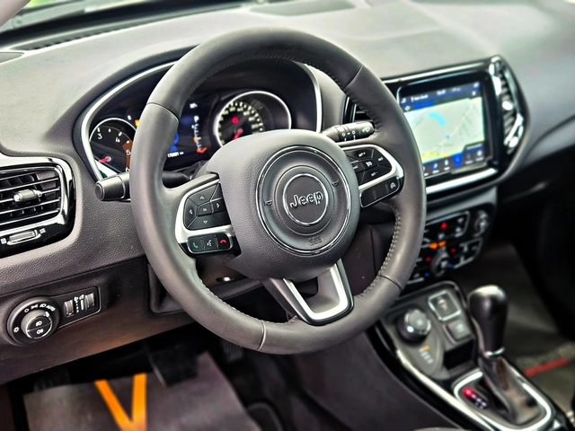 Jeep Compass LIMITED/4X4/DISTR/САМОПАРКИРАНЕ/CAMERA/LINE AS/LIZ - автомобили, коли, обяви за нови и употребявани 10