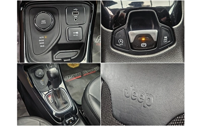 Jeep Compass LIMITED/4X4/DISTR/САМОПАРКИРАНЕ/CAMERA/LINE AS/LIZ - автомобили, коли, обяви за нови и употребявани 12