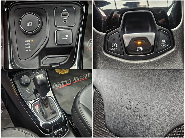 Jeep Compass LIMITED/4X4/DISTR/САМОПАРКИРАНЕ/CAMERA/LINE AS/LIZ - автомобили, коли, обяви за нови и употребявани 12