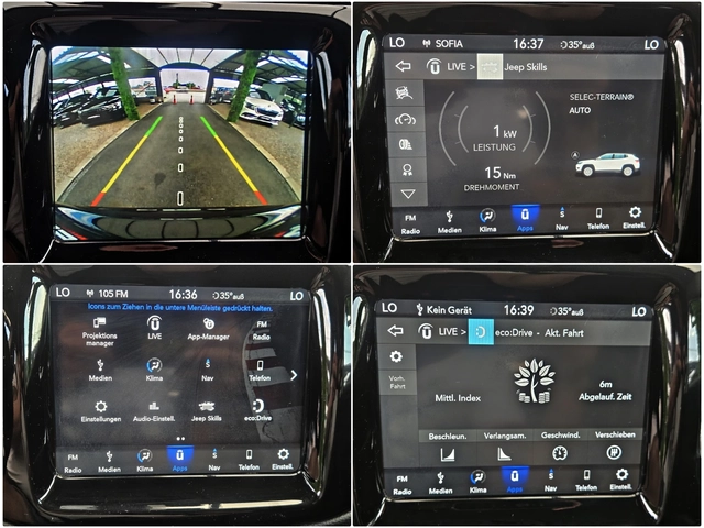 Jeep Compass LIMITED/4X4/DISTR/САМОПАРКИРАНЕ/CAMERA/LINE AS/LIZ - автомобили, коли, обяви за нови и употребявани 13