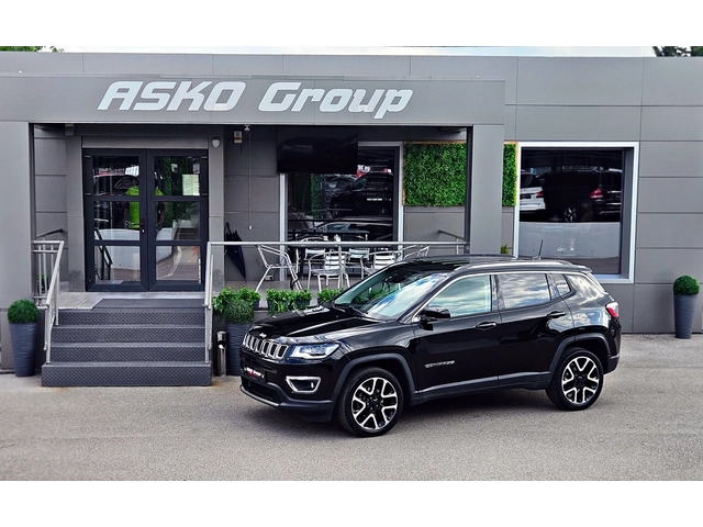 Jeep Compass LIMITED/4X4/DISTR/САМОПАРКИРАНЕ/CAMERA/LINE AS/LIZ - автомобили, коли, обяви за нови и употребявани 16
