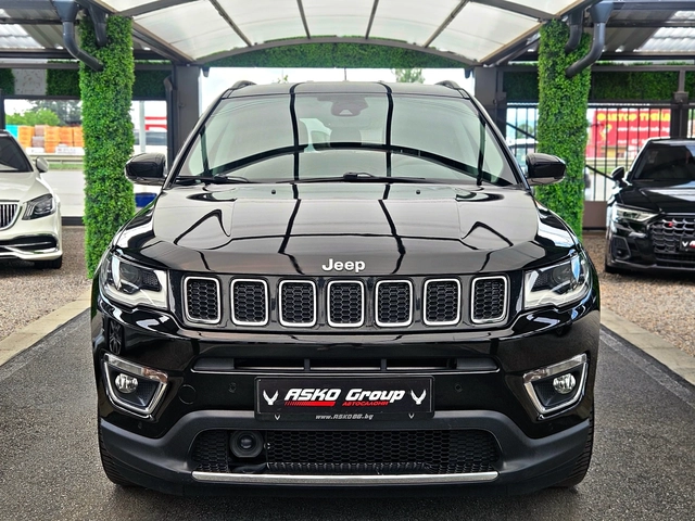 Jeep Compass LIMITED/4X4/DISTR/САМОПАРКИРАНЕ/CAMERA/LINE AS/LIZ - автомобили, коли, обяви за нови и употребявани 1