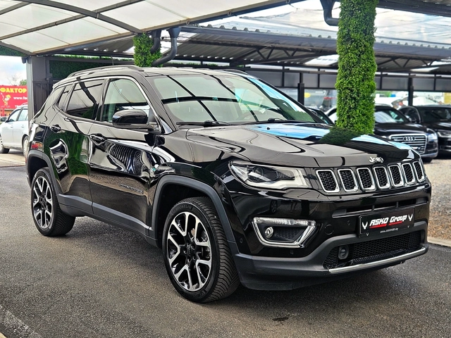 Jeep Compass LIMITED/4X4/DISTR/САМОПАРКИРАНЕ/CAMERA/LINE AS/LIZ - автомобили, коли, обяви за нови и употребявани 2