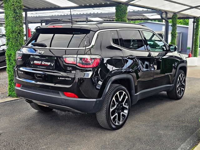 Jeep Compass LIMITED/4X4/DISTR/САМОПАРКИРАНЕ/CAMERA/LINE AS/LIZ - автомобили, коли, обяви за нови и употребявани 4