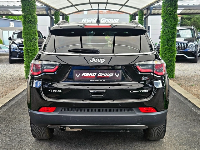 Jeep Compass LIMITED/4X4/DISTR/САМОПАРКИРАНЕ/CAMERA/LINE AS/LIZ - автомобили, коли, обяви за нови и употребявани 5