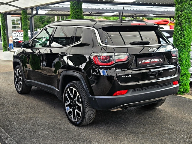 Jeep Compass LIMITED/4X4/DISTR/САМОПАРКИРАНЕ/CAMERA/LINE AS/LIZ - автомобили, коли, обяви за нови и употребявани 6