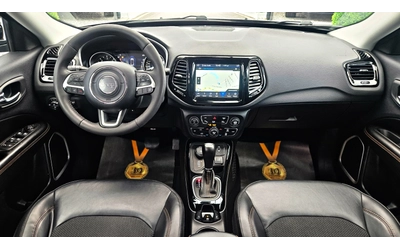Jeep Compass LIMITED/4X4/DISTR/САМОПАРКИРАНЕ/CAMERA/LINE AS/LIZ - автомобили, коли, обяви за нови и употребявани 8