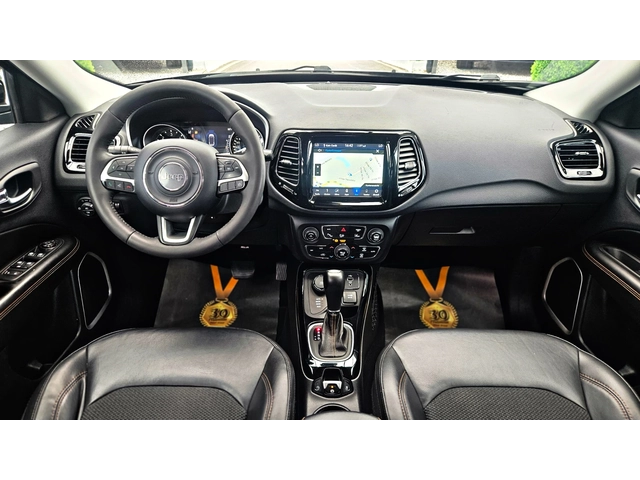 Jeep Compass LIMITED/4X4/DISTR/САМОПАРКИРАНЕ/CAMERA/LINE AS/LIZ - автомобили, коли, обяви за нови и употребявани 8