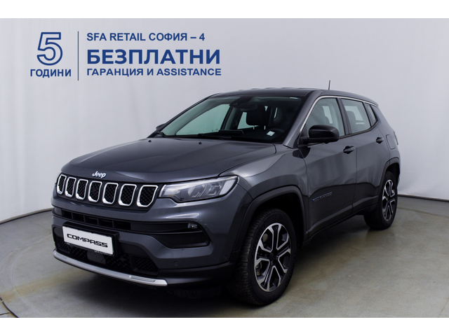Jeep COMPASS ALTITUDE 1.3 PHEV Petrol 190 hp AT6 4xe - автомобили, коли, обяви за нови и употребявани 0