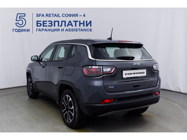 Jeep COMPASS ALTITUDE 1.3 PHEV Petrol 190 hp AT6 4xe - автомобили, коли, обяви за нови и употребявани 3