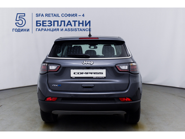 Jeep COMPASS ALTITUDE 1.3 PHEV Petrol 190 hp AT6 4xe - автомобили, коли, обяви за нови и употребявани 4