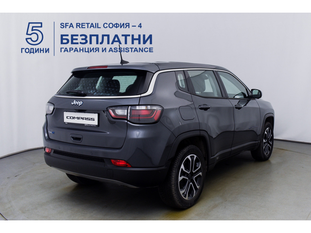 Jeep COMPASS ALTITUDE 1.3 PHEV Petrol 190 hp AT6 4xe - автомобили, коли, обяви за нови и употребявани 5