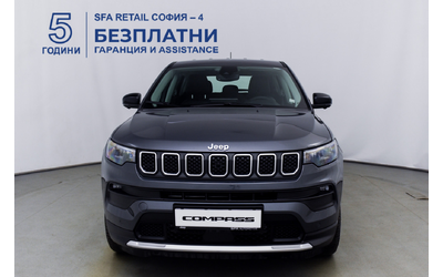 Jeep COMPASS ALTITUDE 1.3 PHEV Petrol 190 hp AT6 4xe - автомобили, коли, обяви за нови и употребявани 8