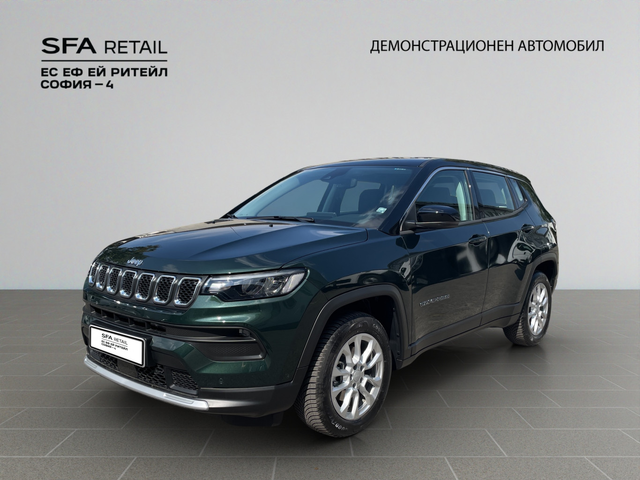 Jeep COMPASS ALTITUDE 1.5 e-Hybrid 48V 130HP 7-DCT - автомобили, коли, обяви за нови и употребявани 1