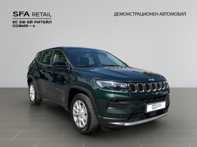 Jeep COMPASS ALTITUDE 1.5 e-Hybrid 48V 130HP 7-DCT - автомобили, коли, обяви за нови и употребявани 3
