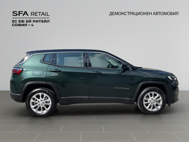 Jeep COMPASS ALTITUDE 1.5 e-Hybrid 48V 130HP 7-DCT - автомобили, коли, обяви за нови и употребявани 4