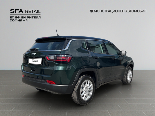Jeep COMPASS ALTITUDE 1.5 e-Hybrid 48V 130HP 7-DCT - автомобили, коли, обяви за нови и употребявани 5