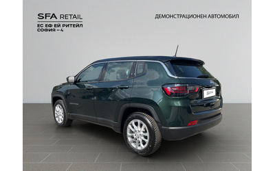 Jeep COMPASS ALTITUDE 1.5 e-Hybrid 48V 130HP 7-DCT - автомобили, коли, обяви за нови и употребявани 7