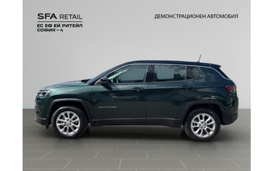 Jeep COMPASS ALTITUDE 1.5 e-Hybrid 48V 130HP 7-DCT - автомобили, коли, обяви за нови и употребявани 8