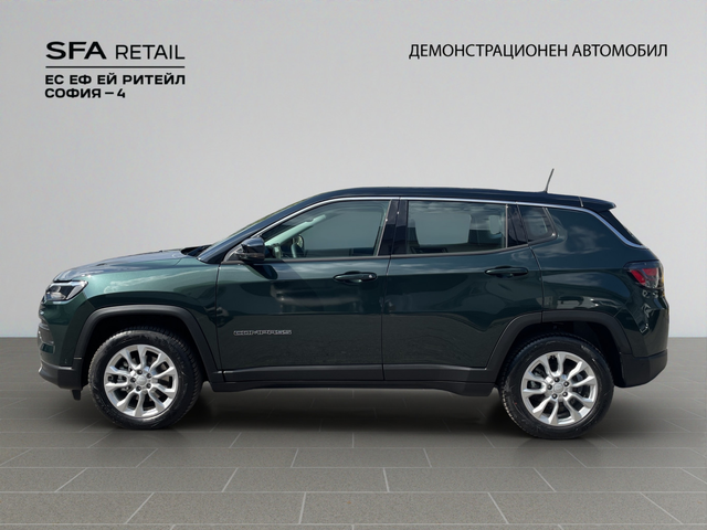 Jeep COMPASS ALTITUDE 1.5 e-Hybrid 48V 130HP 7-DCT - автомобили, коли, обяви за нови и употребявани 8