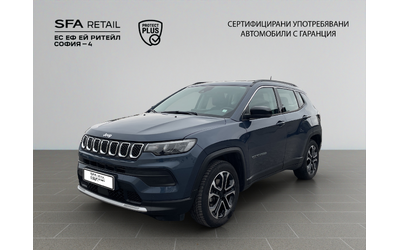 Jeep COMPASS ALTITUDE 1.5 e-Hybrid 48V Petrol 130 hp 7-DCT - автомобили, коли, обяви за нови и употребявани 0