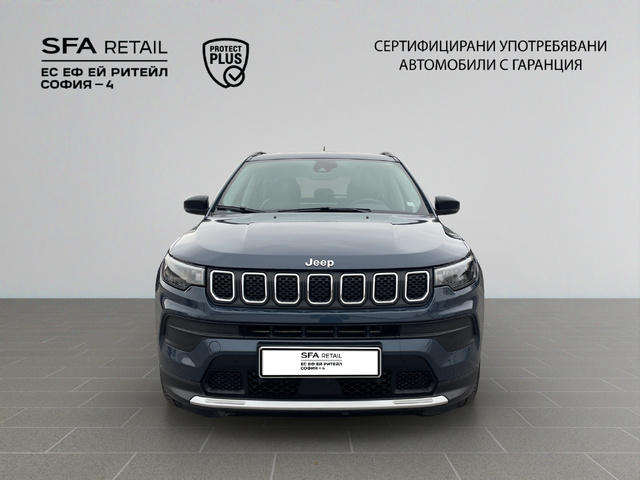 Jeep COMPASS ALTITUDE 1.5 e-Hybrid 48V Petrol 130 hp 7-DCT - автомобили, коли, обяви за нови и употребявани 1