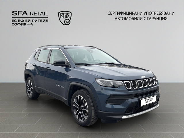 Jeep COMPASS ALTITUDE 1.5 e-Hybrid 48V Petrol 130 hp 7-DCT - автомобили, коли, обяви за нови и употребявани 2