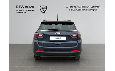 Jeep COMPASS ALTITUDE 1.5 e-Hybrid 48V Petrol 130 hp 7-DCT - автомобили, коли, обяви за нови и употребявани 5