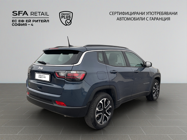 Jeep COMPASS ALTITUDE 1.5 e-Hybrid 48V Petrol 130 hp 7-DCT - автомобили, коли, обяви за нови и употребявани 6