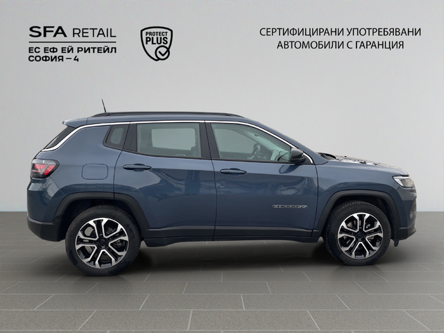 Jeep COMPASS ALTITUDE 1.5 e-Hybrid 48V Petrol 130 hp 7-DCT - автомобили, коли, обяви за нови и употребявани 7