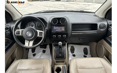 Jeep Compass Автоматик/Бензин/Швейцария/ГАРАНЦИЯ ОТ КЕНТАВЪР - автомобили, коли, обяви за нови и употребявани 10