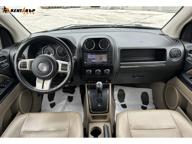 Jeep Compass Автоматик/Бензин/Швейцария/ГАРАНЦИЯ ОТ КЕНТАВЪР - автомобили, коли, обяви за нови и употребявани 10