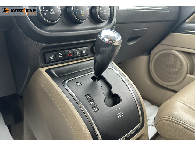 Jeep Compass Автоматик/Бензин/Швейцария/ГАРАНЦИЯ ОТ КЕНТАВЪР - автомобили, коли, обяви за нови и употребявани 11